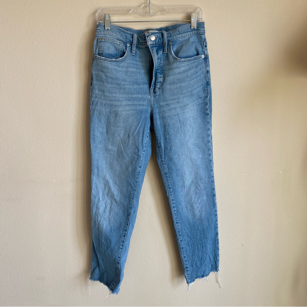 Madewell “the perfect vintage” Jean